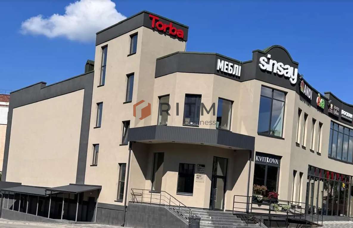 Оренда комерційного приміщення 1400м2