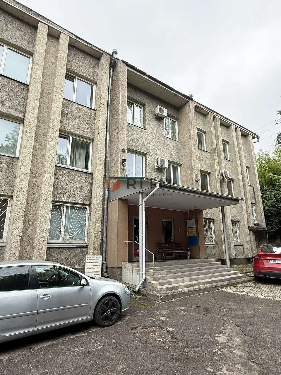 Оренда офісних приміщень в центрі міста Луцьк