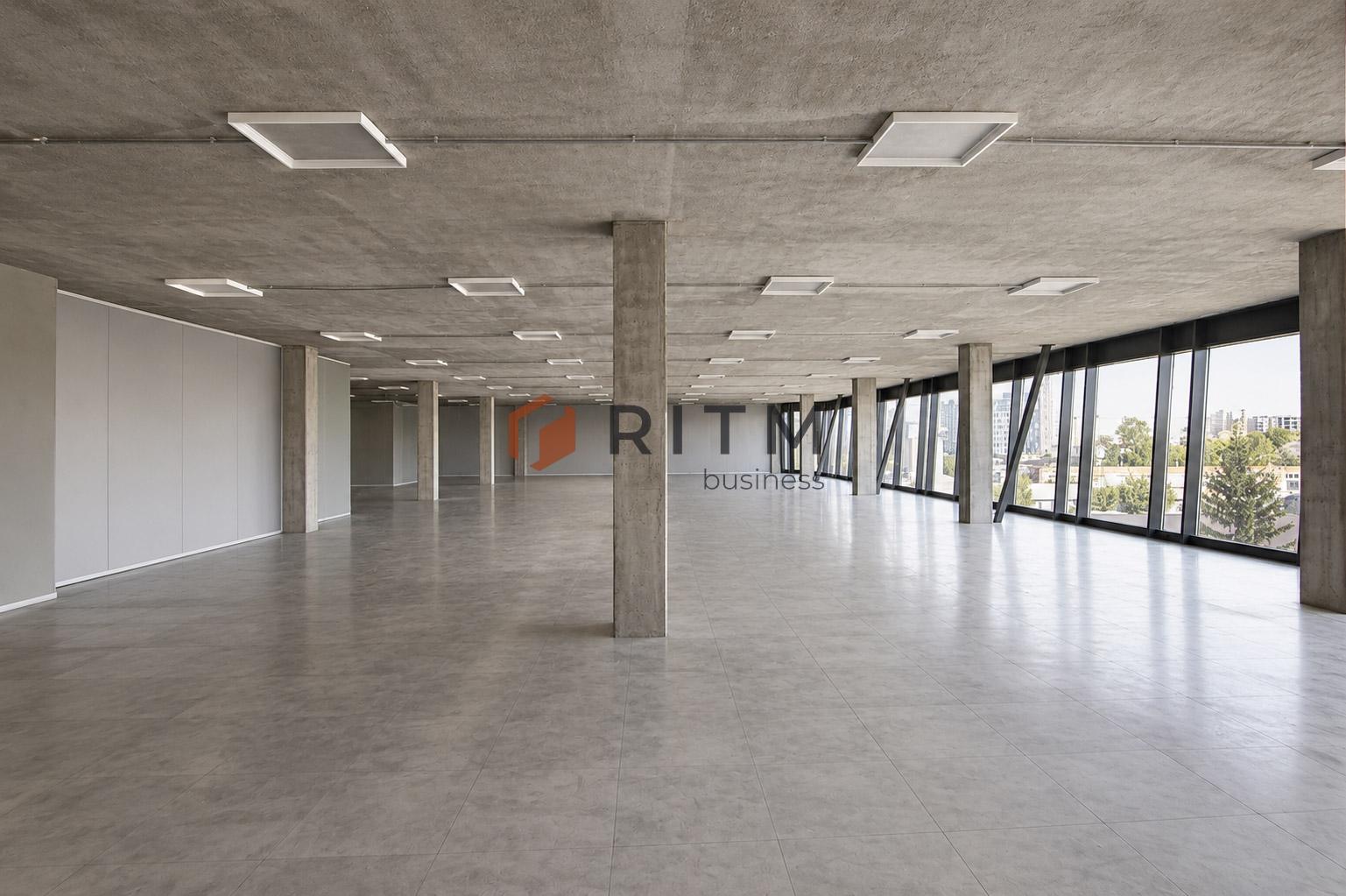 Оренда офісних приміщень класу А на вул. Зеленій, 253. 600 м². $12/м²