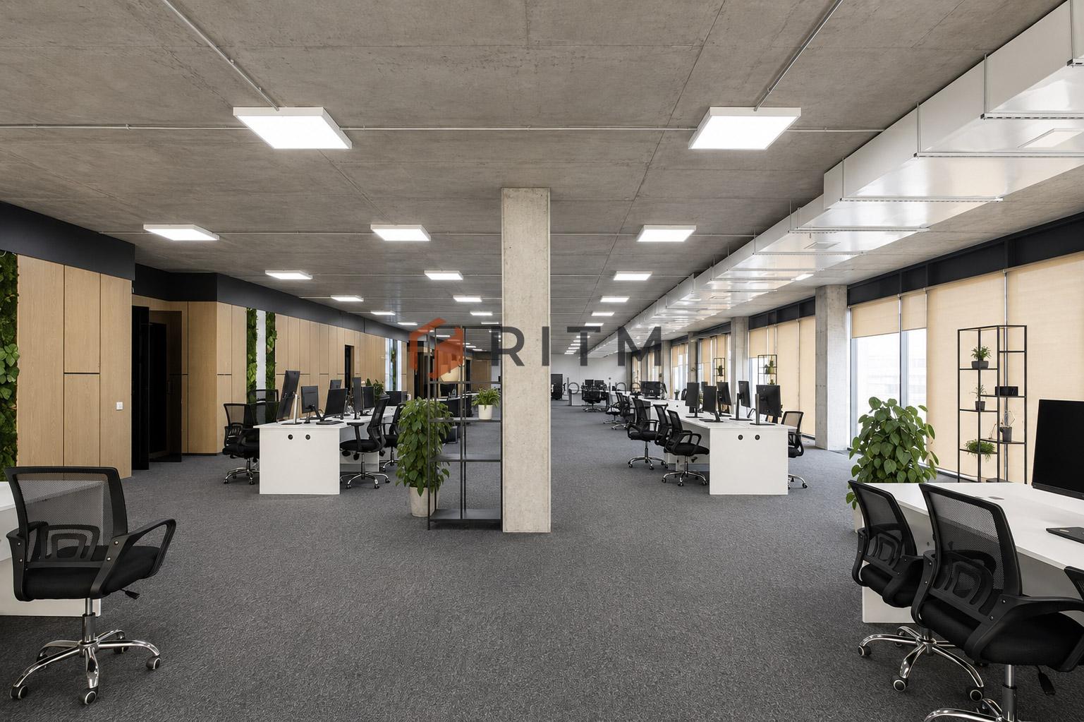 Оренда офісних приміщень класу А на вул. Зеленій, 253. 1000 м². $12/м²