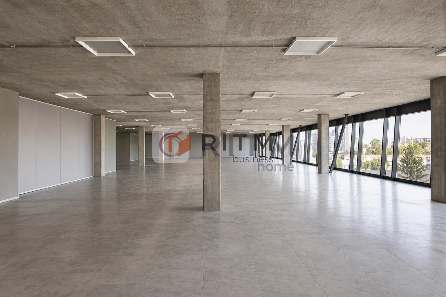 Оренда офісних приміщень класу А на вул. Зеленій, 253. 1000 м². $12/м²